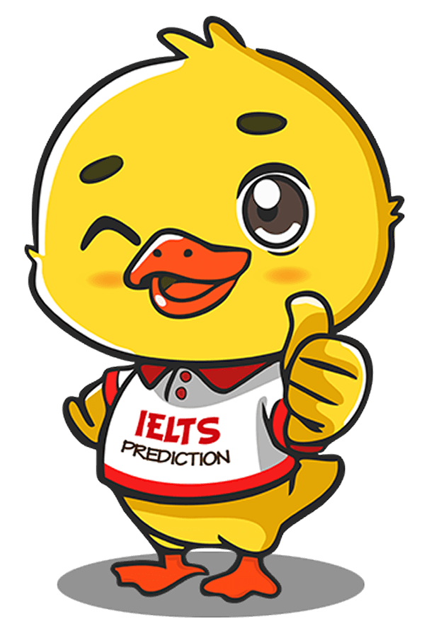 IELTS Mascot