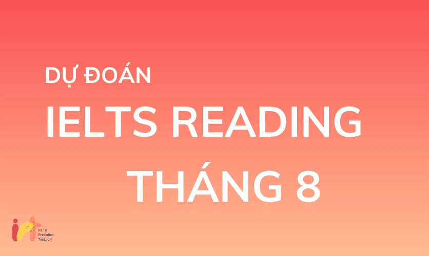 FOCUS READING THÁNG 8 (17/8-30/8)