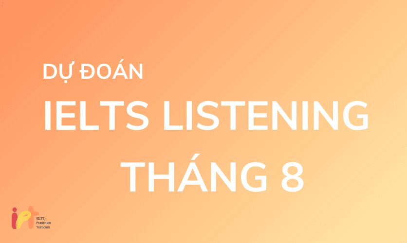 FOCUS LISTENING (17/8-30/8)